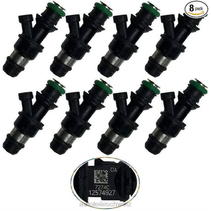 Autoteile Schweiz Shop - 12574927 17124531 Kraftstoffeinspritzer 86ZR124 CHEROLET&GM