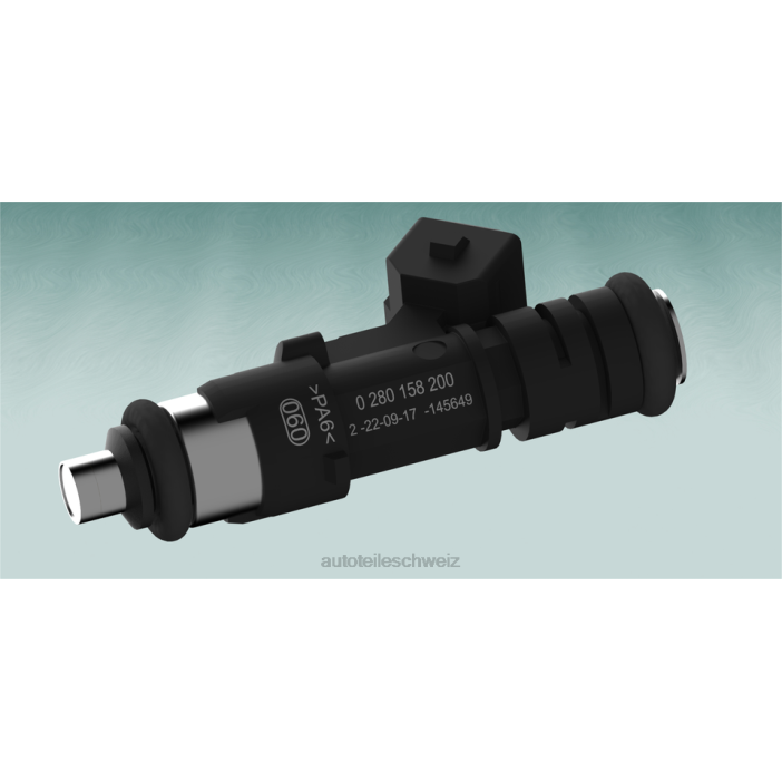 Motorrad Ersatzteile Schweiz - 0280158200 Kraftstoffeinspritzer 86ZR402 FORD
