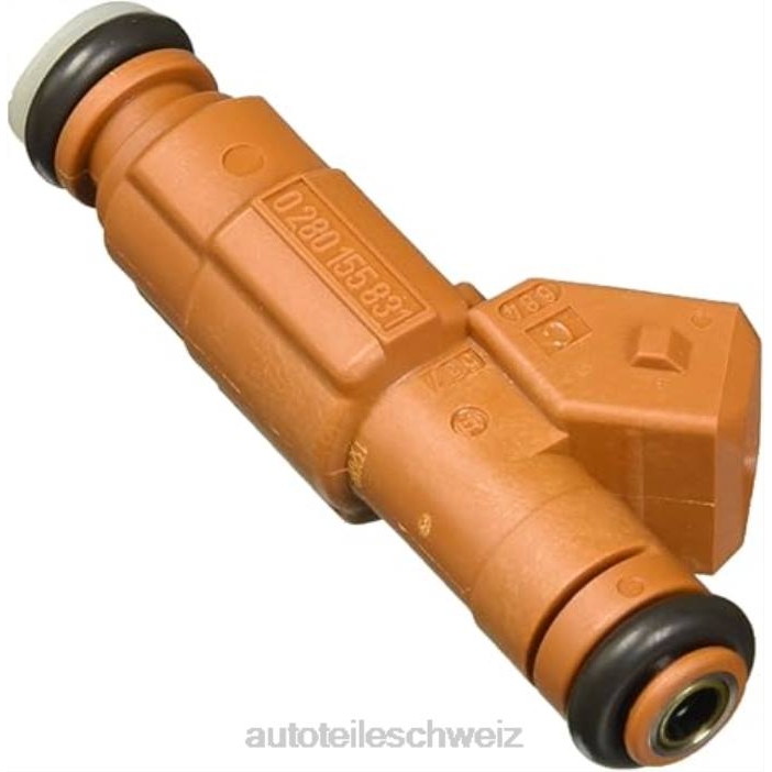 Autoteile Schweiz Shop - 0280155831 Kraftstoffeinspritzer 86ZR322 VW SKODA