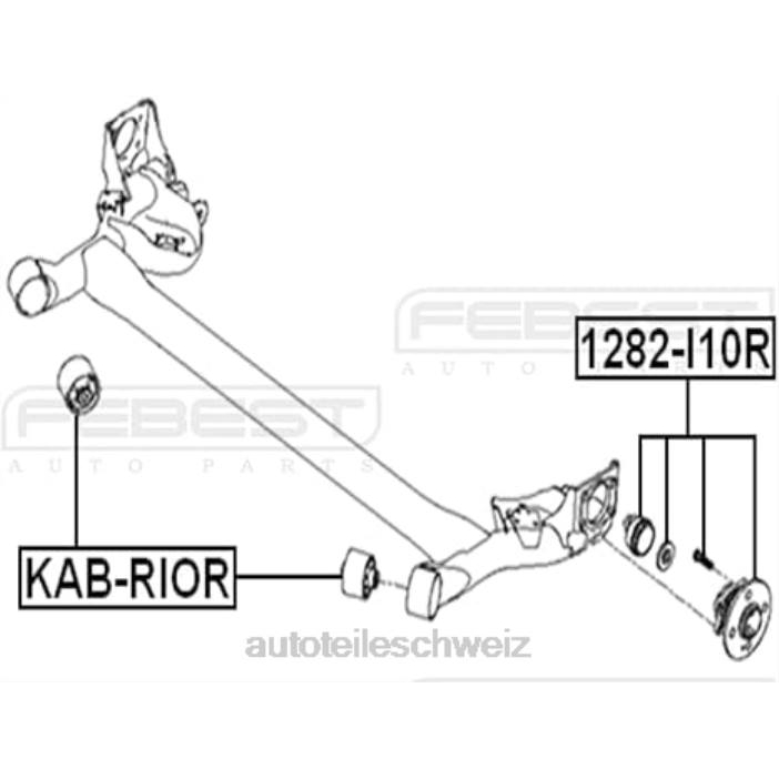 Autoteile Großhandel In Der Nähe - 527501g001 - Radnabe 86ZR1