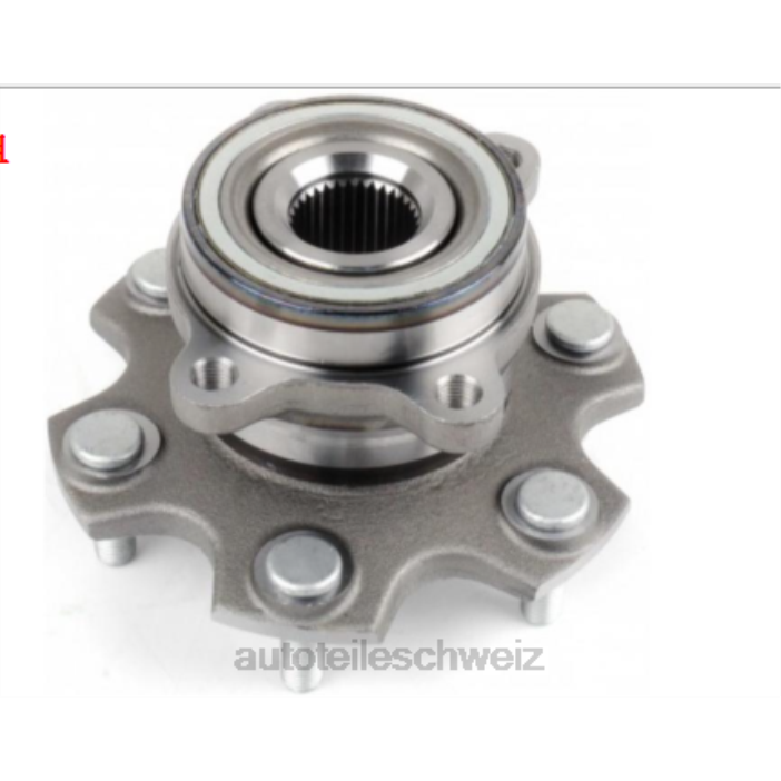 Motorrad-Ersatzteile 24 - 2duf053n - Radnabe 86ZR4