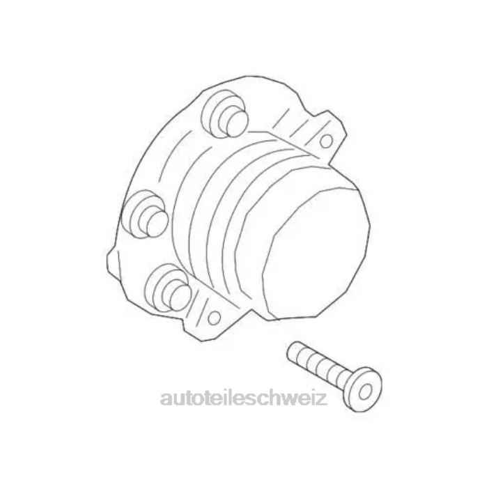 Motorrad Ersatzteile - e1gz-1104-b – Radnabe 86ZR5