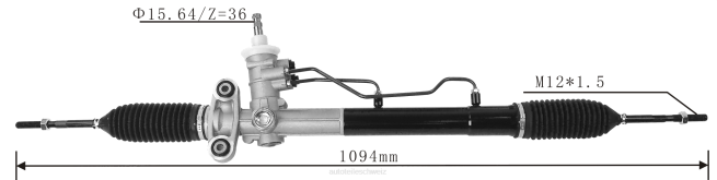 Autoteile Großhandel B270B - Servolenkungsstange 96879493 96438534 96663816 8Z6P2682 CHEVROLET