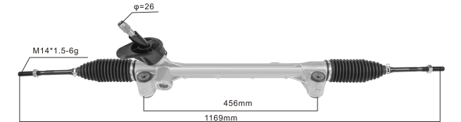 Autoteile Großhandel In Der Nähe - Servolenkungsgetriebe 26257889 8Z6P2701 CHEVROLET