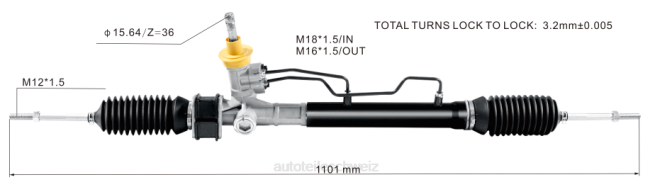Autoteile Großhandel In Der Nähe - Servolenkungsstange S11-3400010BB 96518943 96518944 96879491 8Z6P2681 CHEVROLET