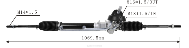 Autoteile Großhandel - Servolenkungsgetriebe 94754800 8Z6P2693 CHEVROLET