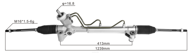 Autoteile Schweiz - Servolenkungsgetriebe 9075728 9013894 8Z6P2700 CHEVROLET