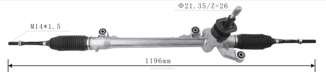 Autoteile Schweiz - Servolenkungsgetriebe 90921300 26270781 90921315 8Z6P2690 CHEVROLET
