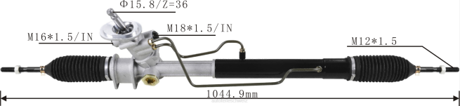 Motorrad Ersatzteile Großhandel - Servolenkungsstange 93238311 95238311 95212633 42588173 8Z6P2684 CHEVROLET