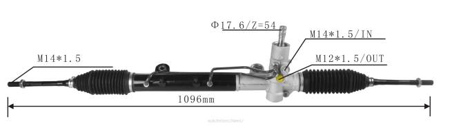 Motorrad Ersatzteile In Der Nähe - Servolenkungsgetriebe 46450678 51891679 51990934 16900162s 7892504024209 8Z6P2797 FIAT