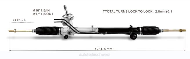 Autoteile Großhandel In Der Nähe - Servolenkungsgetriebe e3b13200a1b j7bz3504p 8Z6P2661 FORD
