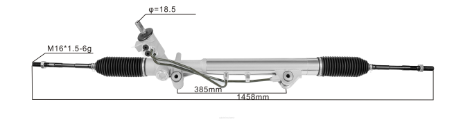 Autoteile Schweiz - Servolenkungsgetriebe 7c19-3200af-zc 8Z6P2670 FORD