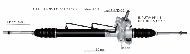Autoteile Großhandel In Der Nähe - Servolenkungsgetriebe 53601-slj-053 53601-slj-013 8Z6P2541 HONDA