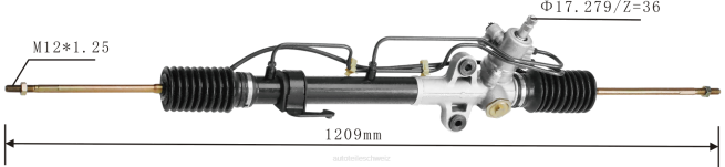 Autoteile Großhandel - Servolenkungsgetriebe 53601-sx8-f01 8Z6P2533 HONDA