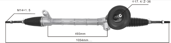 Autoteile Schweiz - Servolenkungsgetriebe 51336-s04-001 53400-t9a-003 8Z6P2540 HONDA