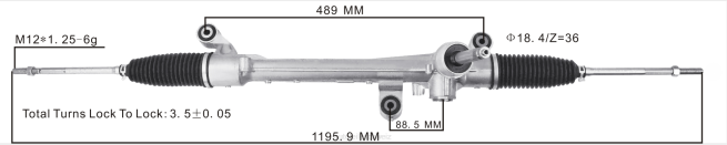 Autoteile Schweiz Shop - Servolenkungsgetriebe 53601-tg2-t01 8Z6P2539 HONDA