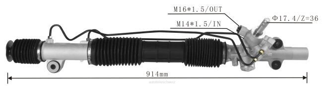 Motorrad Ersatzteile Großhandel - Servolenkungsstange 53606-s5a-j01 8Z6P2534 HONDA