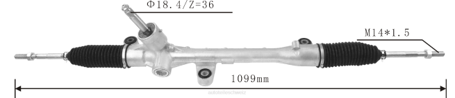 Motorrad Ersatzteile Schweiz - Servolenkungsgetriebe 53400-t7a-h02 53400-t7w-a02 53400-t8m-g02 71631-05910 8Z6P2528 HONDA