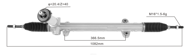 Autoteile Großhandel B276B - Servolenkungsstange 56500-2t100 565002t000 8Z6P2742 HYUNDAI/KIA