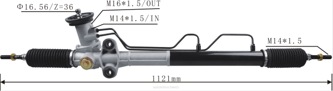 Autoteile Großhandel In Der Nähe - Servolenkungsgetriebe 57700-09000 57700-38020 57700-38200 57700-39000 8Z6P2741 HYUNDAI/KIA