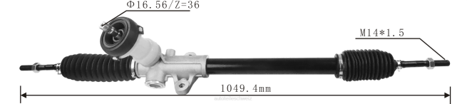 Autoteile Schweiz Shop - Servolenkungsgetriebe 56500-1y500 565001y000 8Z6P2759 HYUNDAI/KIA