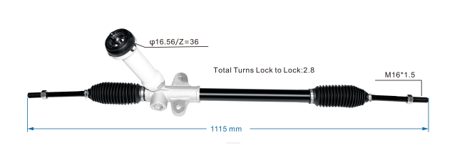 Autoteile Schweiz Shop - Servolenkungsgetriebe 56500-2k000 565002k001 8Z6P2729 HYUNDAI/KIA