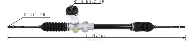 Motorrad Ersatzteile Gebraucht - Servolenkungsstange 56500-0x000 56500-0x500 56500-07600 8Z6P2756 HYUNDAI/KIA