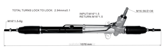 Motorrad Ersatzteile Großhandel - Servolenkungsgetriebe 577002t250 577002t030 577002t130 8Z6P2744 HYUNDAI/KIA