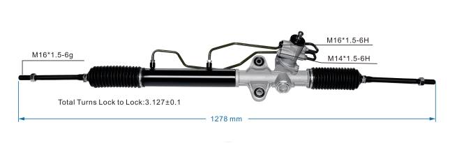 Motorrad Ersatzteile Großhandel - Servolenkungsgetriebe 577004f000 7134486001 8Z6P2764 HYUNDAI/KIA