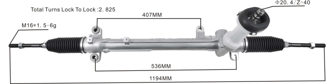 Motorrad Ersatzteile In Der Nähe - Servolenkungsgetriebe 56500-c5100 8Z6P2727 HYUNDAI/KIA