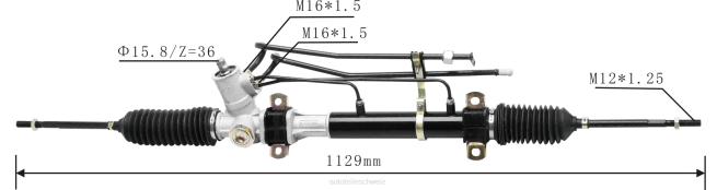 Motorrad Ersatzteile In Der Nähe - Servolenkungsgetriebe kk136-32-960b 8Z6P2717 HYUNDAI/KIA