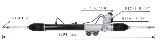 Motorrad Ersatzteile Großhandel - Servolenkungsgetriebe 8-97946130-1 8Z6P2604 ISUZU