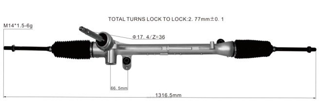 Autoteile Großhandel In Der Nähe - Servolenkung Zahnstange KD31-32-110 8Z6P2631 MAZDA