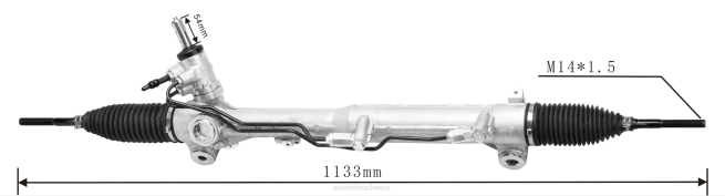 Autoteile Großhandel In Der Nähe - Servolenkung Zahnstange uc2a-32-110d 8Z6P2641 MAZDA