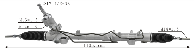 Autoteile Großhandel - Servolenkungsgetriebe eg21-32110r0j 8Z6P2633 MAZDA