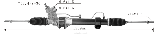 Autoteile Großhandel - Servolenkungsstange S0H8-32-110A 8Z6P2643 MAZDA