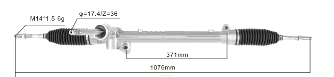 Motorrad Ersatzteile In Der Nähe - Servolenkungsgetriebe da6a-32-110a 8Z6P2637 MAZDA
