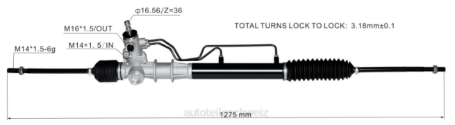 Autoteile Großhandel B258B - Servolenkungsstange mr319766 8Z6P2562 MITSUBISHI