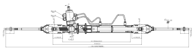 Autoteile Großhandel In Der Nähe - Servolenkungsgetriebe mb911897 8Z6P2551 MITSUBISHI
