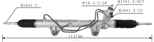 Autoteile Großhandel - Servolenkungsstange 4410a603 55270329 7169386010 8Z6P2543 MITSUBISHI