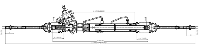 Autoteile Großhandel In Der Nähe - Servolenkungsgetriebe 49200-44u05 8Z6P2581 NISSAN