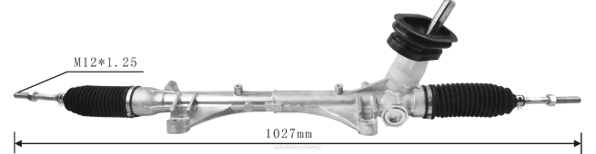 Autoteile Schweiz - Servolenkungsgetriebe 48001-cj41a 8Z6P2590 NISSAN