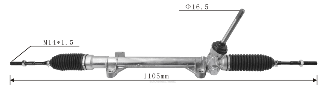 Motorrad Ersatzteile In Der Nähe - Servolenkungsgetriebe 48001-jg00a 48001-jg00b 8Z6P2587 NISSAN