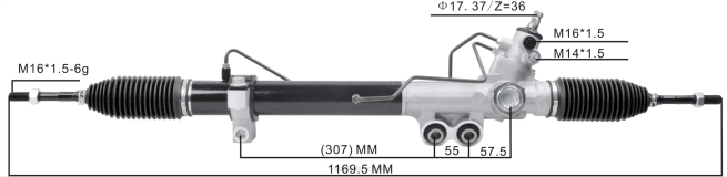 Motorrad Ersatzteile In Der Nähe - Servolenkungsgetriebe 49001-4kh0a 49001-4kh1a 49001-4kd0a 49001-4kd1a 8Z6P2567 NISSAN