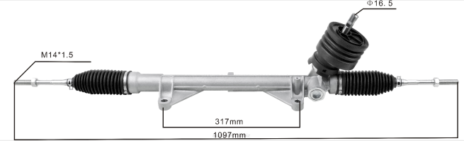 Motorrad Ersatzteile Schweiz - Servolenkungsstange 48001-cy010 48001-cy01a 8Z6P2598 NISSAN