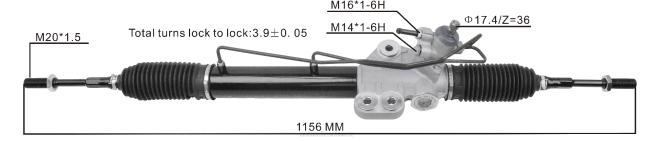 Motorrad Ersatzteile Schweiz - Servolenkungsstange 49001-600 49001-vz10a 8Z6P2568 NISSAN