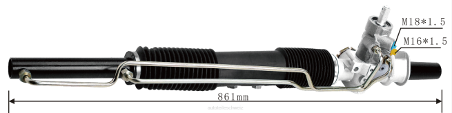 Motorrad Ersatzteile Schweiz - Servolenkungsstange 260244216a 26022847 26033272 8Z6P2778 OPEL