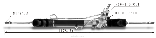 Motorrad Ersatzteile Großhandel - Servolenkungsstange rd 8Z6P2654 PEUGEOT