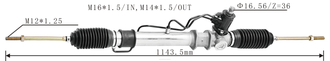 Autoteile Schweiz Shop - Servolenkungsgetriebe mb489405 8Z6P2649 PROTON/PERODUA