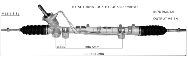Autoteile Großhandel B282B - Servolenkungsständer 490011431r 490014592r 490016602r 490017454r 490014306r 8Z6P2802 RENAULT